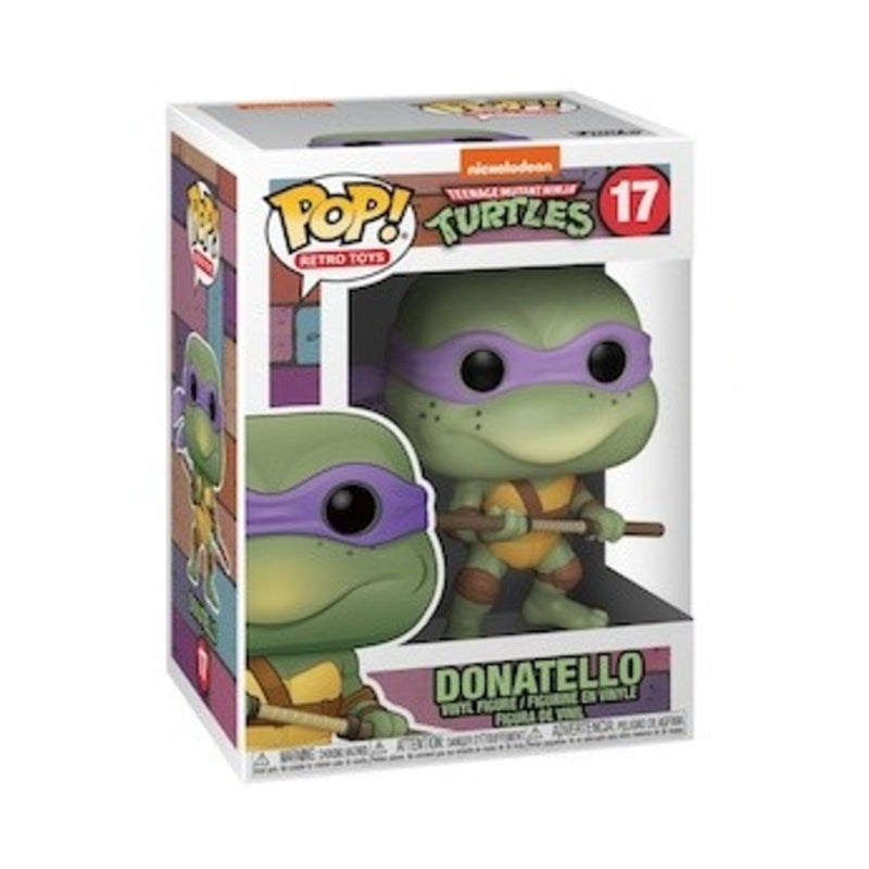 Load image into Gallery viewer, POP! Retro Toys - Teenage Mutant Ninja Turtles: Donatello
