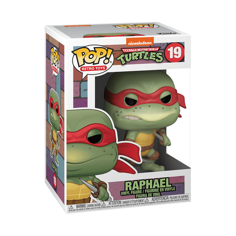 Load image into Gallery viewer, POP! Retro Toys - Teenage Mutant Ninja Turtles: Raphael
