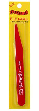 Flex-I-File - Flex-Pad Extra Fine Red #6000