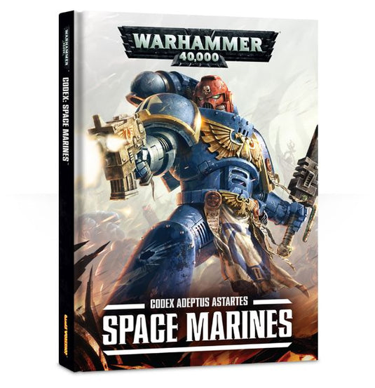 GWS - CODEX SPACE MARINES