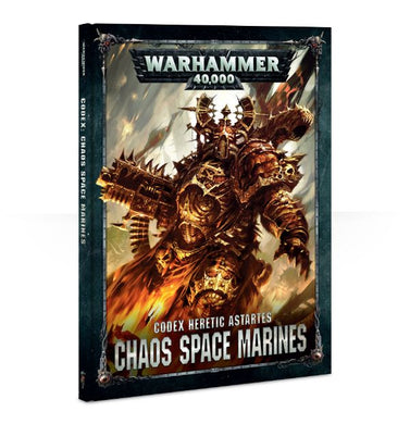 CODEX: CHAOS SPACE MARINES