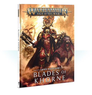 GWS - Warhammer Age of Sigmar - Battletome: Blades of Khorne [HB]