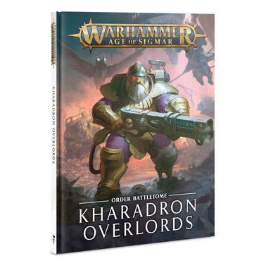 GWS - Warhammer Age of Sigmar - Battletome: Kharadron Overlords [HB]