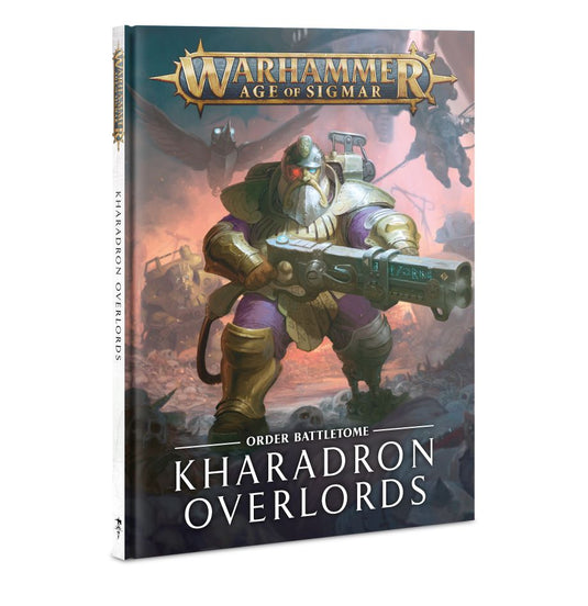 GWS - Warhammer Age of Sigmar - Battletome: Kharadron Overlords [HB]