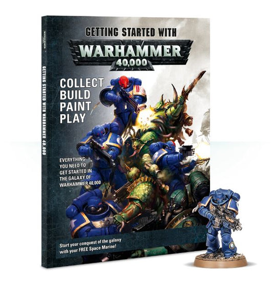 GWS - GETTING STARTED WITH WARHAMMER 40K