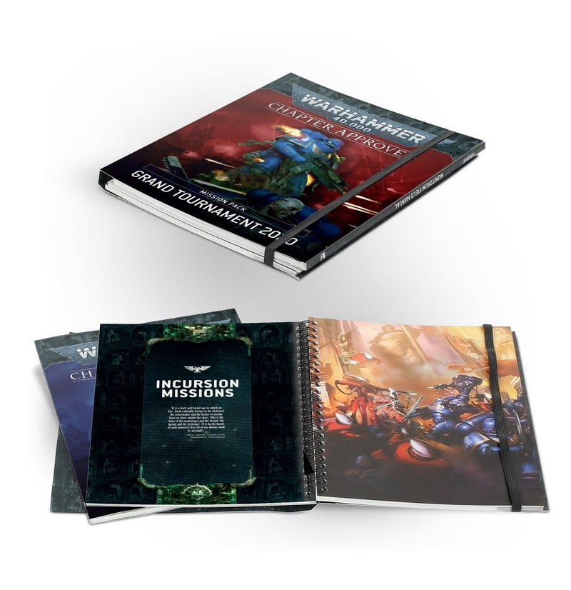 Load image into Gallery viewer, Chapter Approved: Grand Tournament 2020 Mission Pack and Munitorum Field Manual (English)
