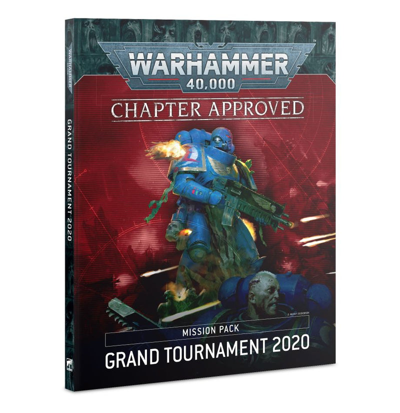 Load image into Gallery viewer, Chapter Approved: Grand Tournament 2020 Mission Pack and Munitorum Field Manual (English)
