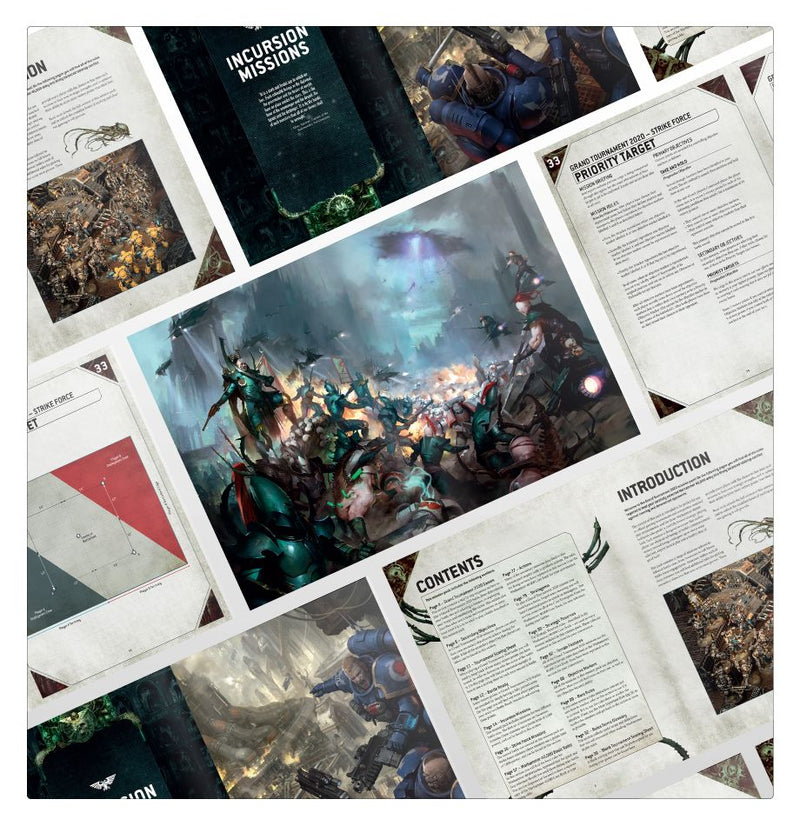 Load image into Gallery viewer, Chapter Approved: Grand Tournament 2020 Mission Pack and Munitorum Field Manual (English)
