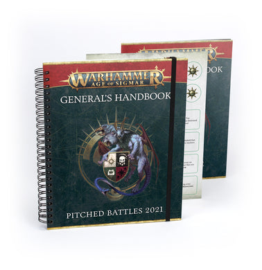 GWS - Warhammer Age of Sigmar: General's Handbook Pitched Battles 2021 and Pitched Battle Profiles