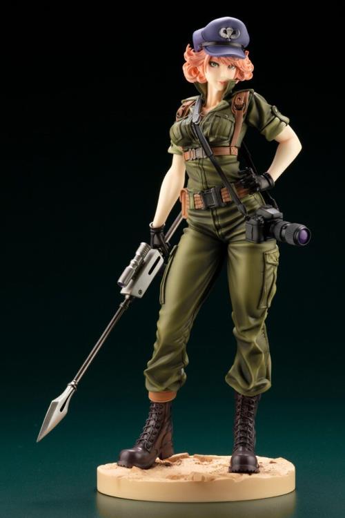 Kotobukiya - G.I. Joe Bishoujo Statue: Lady Jaye