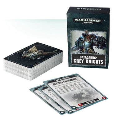 GWS - DATACARDS: GREY KNIGHTS (ENGLISH)