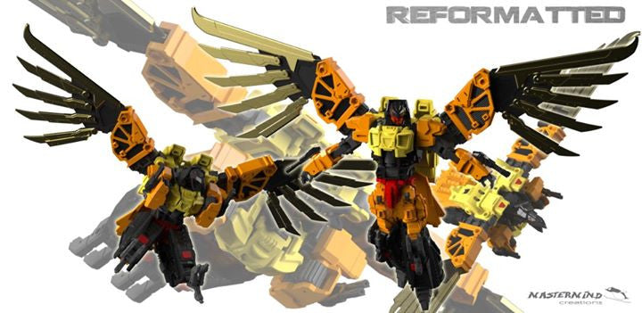 Load image into Gallery viewer, Reformatted 02 - R-02 Talon the Aerial Assaulter (Feral Rex)
