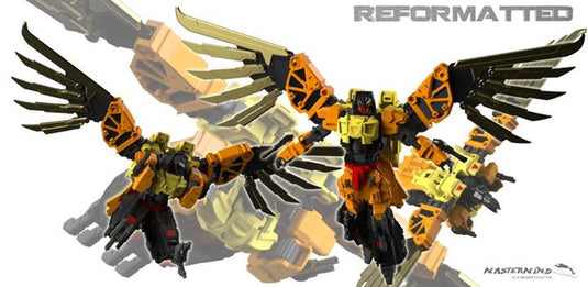 Reformatted 02 - R-02 Talon the Aerial Assaulter (Feral Rex)