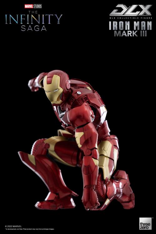 Threezero - 1/12 Avengers Infinity Saga – DLX Iron Man Mark 3