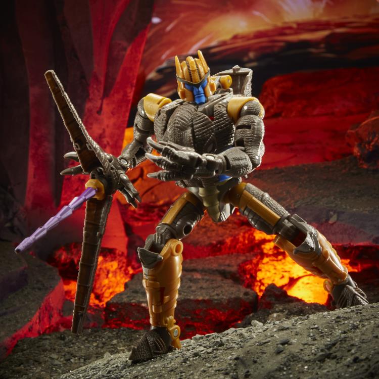 Load image into Gallery viewer, Transformers War for Cybertron: Kingdom - Voyager Class Dinobot
