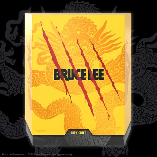 Super 7 - Bruce Lee Ultimates: The Fighter