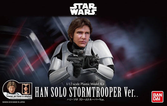 Bandai - Star Wars Model - Han Solo Stormtrooper Version 1/12 Scale