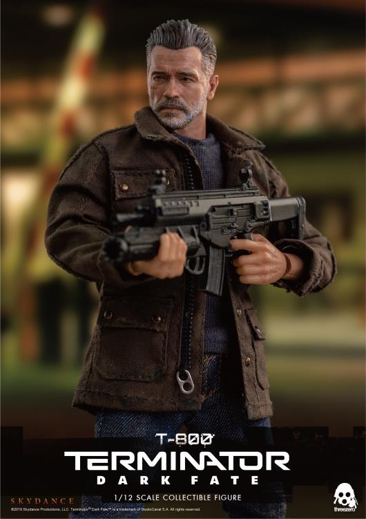 Load image into Gallery viewer, Threezero - Terminator: Dark Fate - T-800 1/12 Scale
