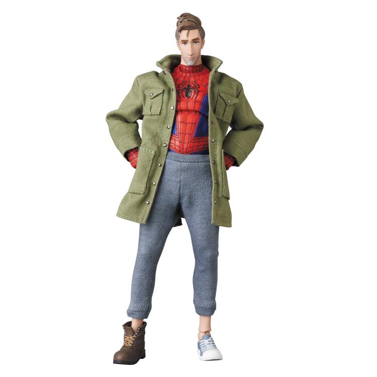 Load image into Gallery viewer, MAFEX Spiderman Into The Spider-Verse - Spiderman (Peter B. Parker) No.109
