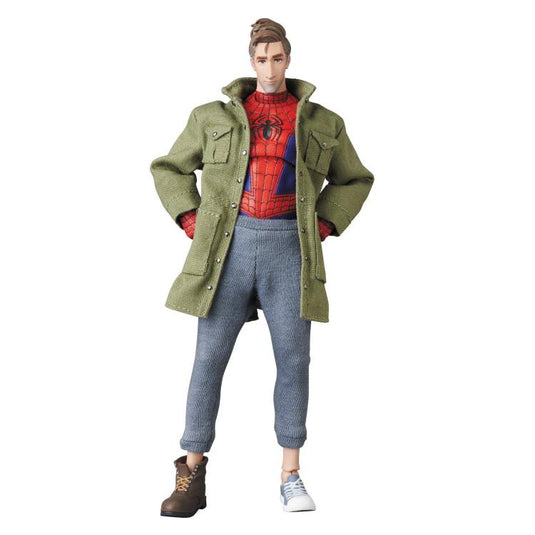 MAFEX Spiderman Into The Spider-Verse - Spiderman (Peter B. Parker) No.109