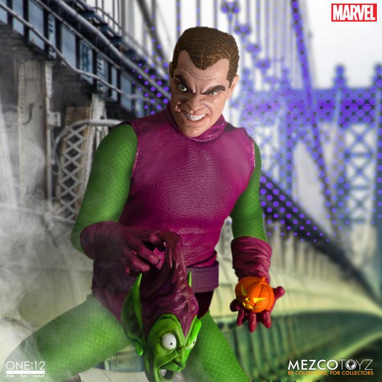 Load image into Gallery viewer, Mezco Toyz - One:12 Green Goblin Deluxe Edition
