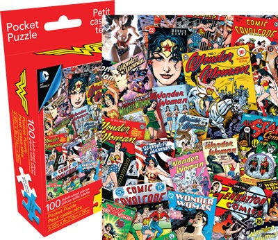 Load image into Gallery viewer, Puzzle - 100 DC Comics Wonder Woman Collage
