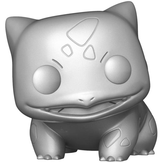 POP! Games - Pokemon: Bulbasaur [Silver/Metallic]