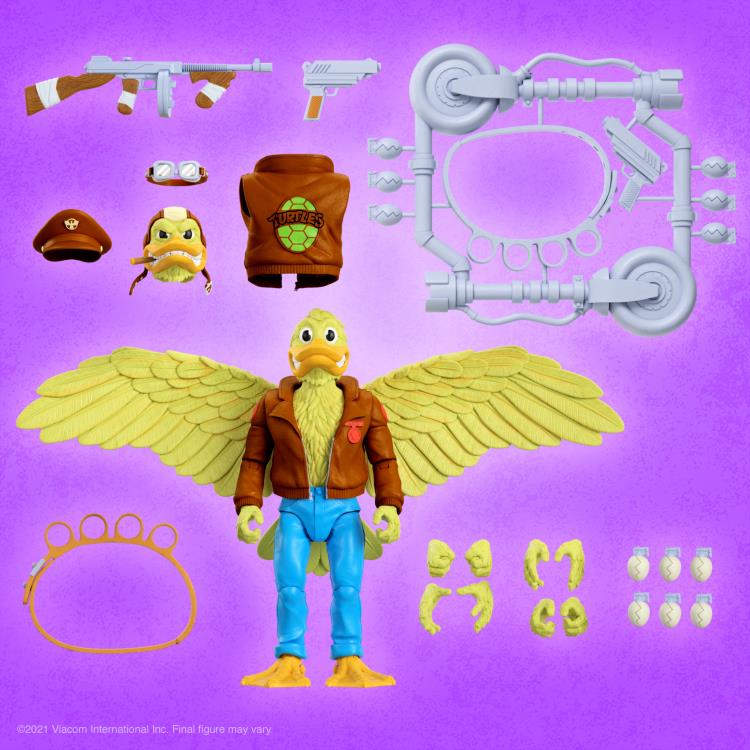 Load image into Gallery viewer, Super 7 - Teenage Mutant Ninja Turtles Ultimates: Ace Duck
