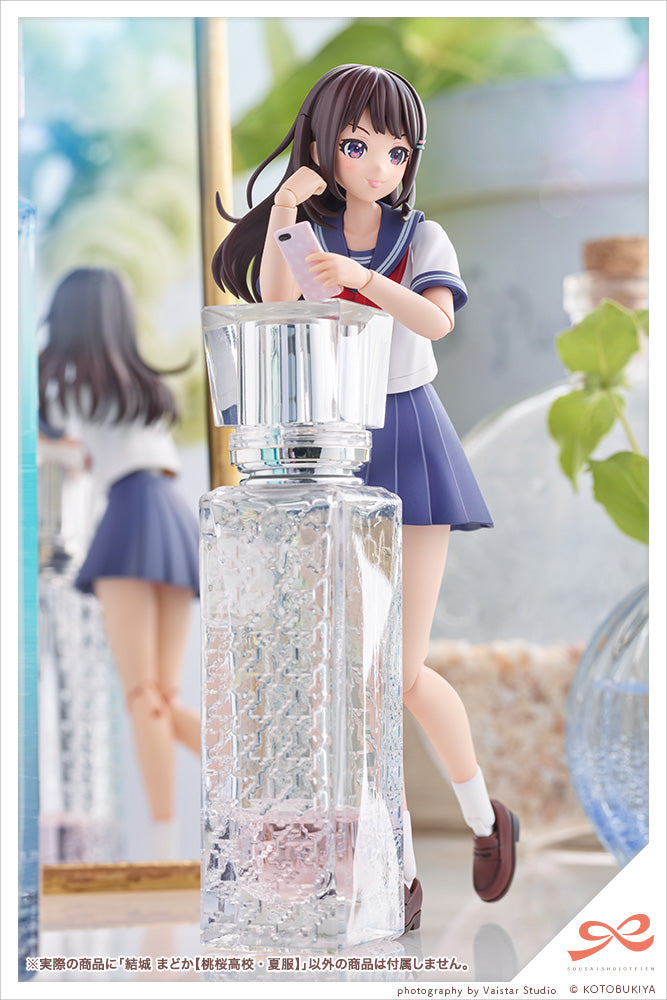 Load image into Gallery viewer, Kotobukiya - Sousai Shojo Teien 1/10 Scale Model: Madoka Yuki [Touou Highschool Summer Clothes]
