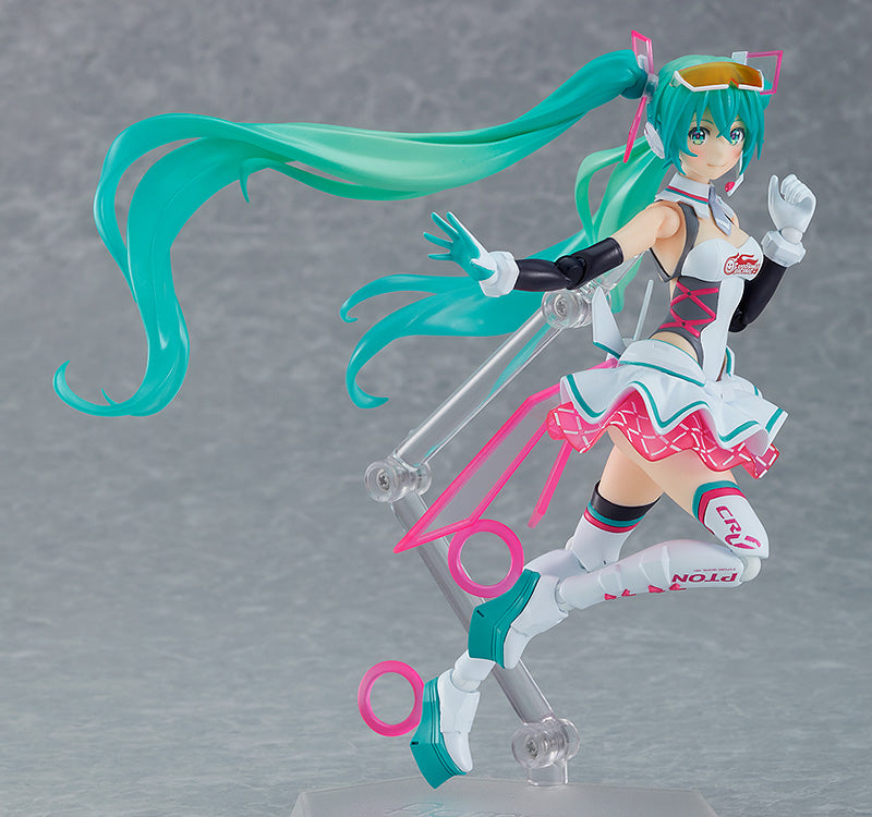 Load image into Gallery viewer, Good Smile Racing - Vocaloid Hatsune Miku GT Project Figma: SP-138 Racing Miku [2021 Version]
