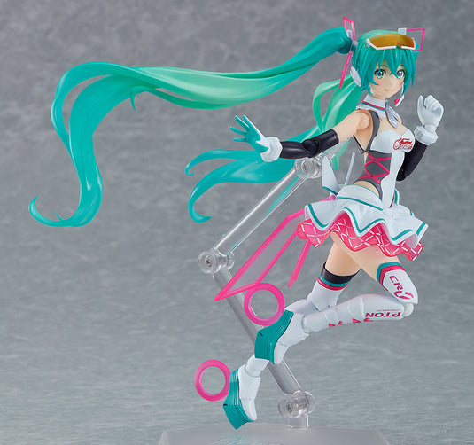 Good Smile Racing - Vocaloid Hatsune Miku GT Project Figma: SP-138 Racing Miku [2021 Version]