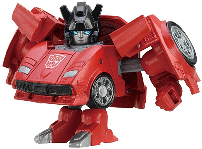 Load image into Gallery viewer, Q Transformers Series 1 - QT05 G1 Sideswipe
