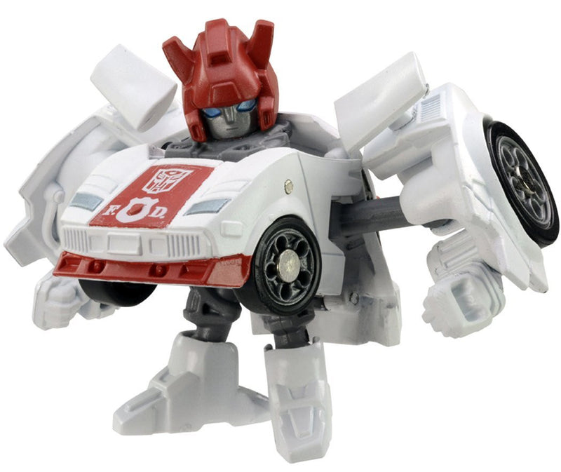Load image into Gallery viewer, Q Transformers Series 2 - QT13 G1 Red Alert
