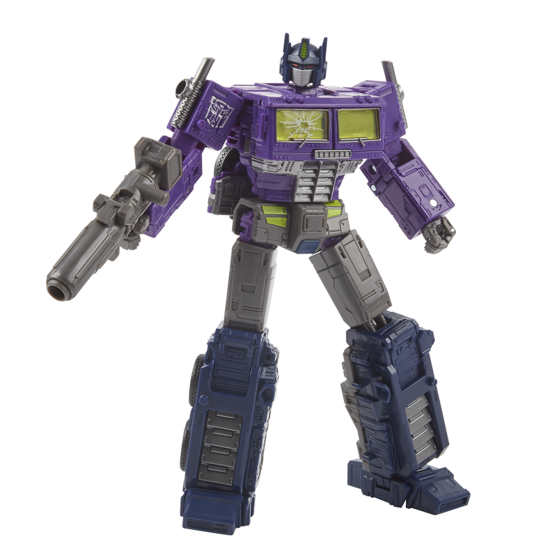 Load image into Gallery viewer, Transformers Generations Selects - Shattered Glass Optimus Prime and Ratchet 2-Pack - Exclusive
