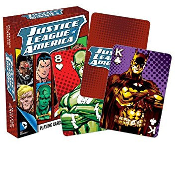 Playcard - DC Comics Justice League