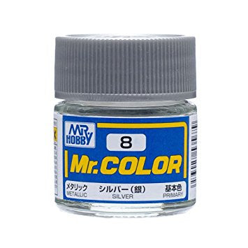 Mr Color 008 Silver