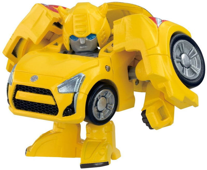 Load image into Gallery viewer, Q Transformers Series 1 - QT08 G1 Bumblebee
