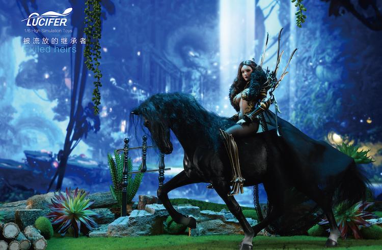 Load image into Gallery viewer, Lucifer - Dark Elf Exhiled Heir
