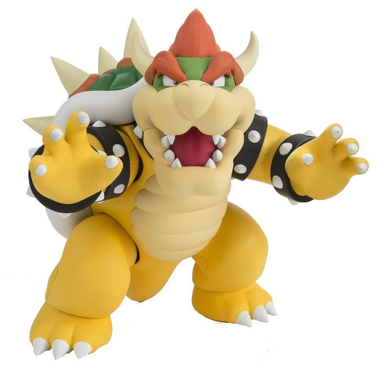 Load image into Gallery viewer, Bandai - S.H.Figuarts - Super Mario Bowser Action Figure
