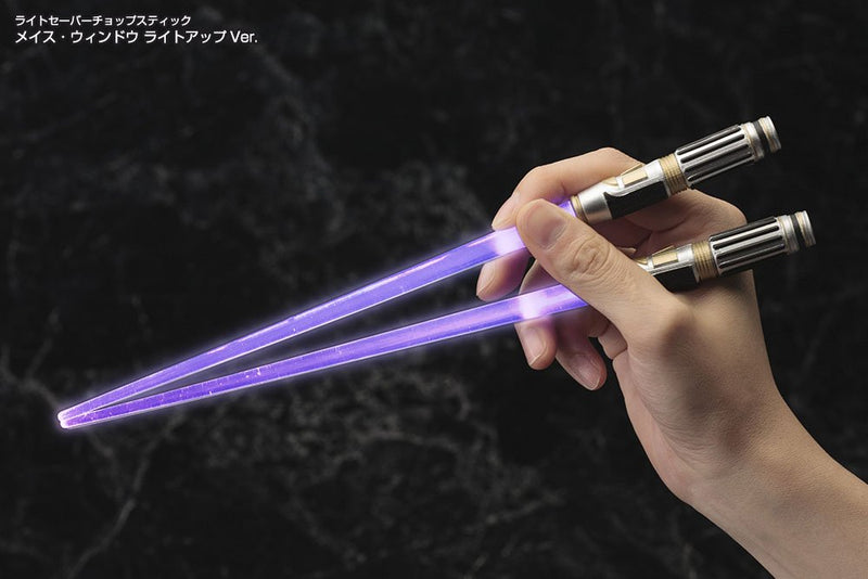 Load image into Gallery viewer, Kotobukiya - Chopsticks - Star Wars: Mace Windu (Light Up)
