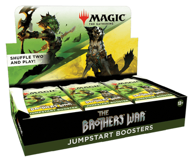 MTG - The Brothers' War: Jump Start Booster Box