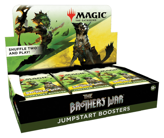 MTG - The Brothers' War: Jump Start Booster Box