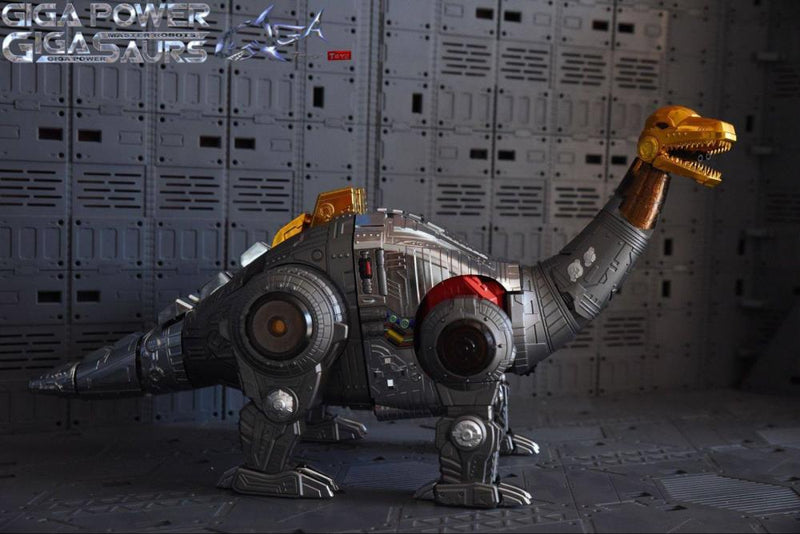 Load image into Gallery viewer, Giga Power - Gigasaurs - HQ04R Graviter - Chrome (Reissue)
