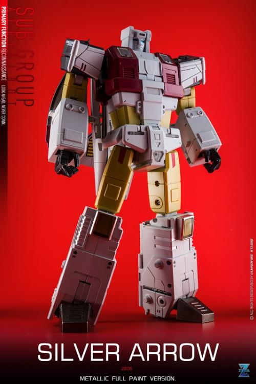 Load image into Gallery viewer, Zeta Toys - ZB-06 Superitron [Metallic]
