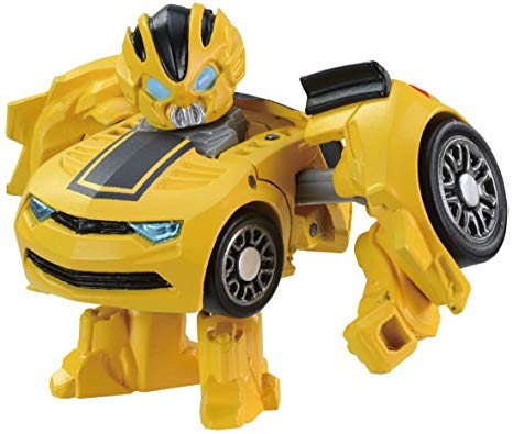 Load image into Gallery viewer, Q Transformers Series 1 - QT02 Movie Bumblebee

