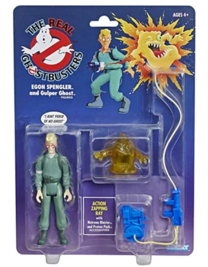 Hasbro - Kenner Classics - The Real Ghostbusters: Retro Egon Spengler and Gulper Ghost