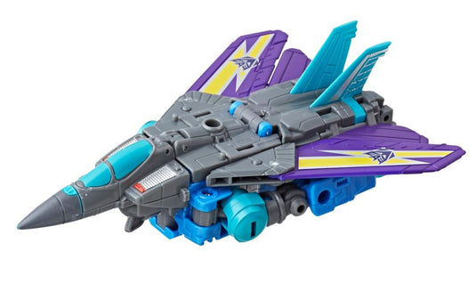 Transformers Generations Power of The Primes - Deluxe Blackwing