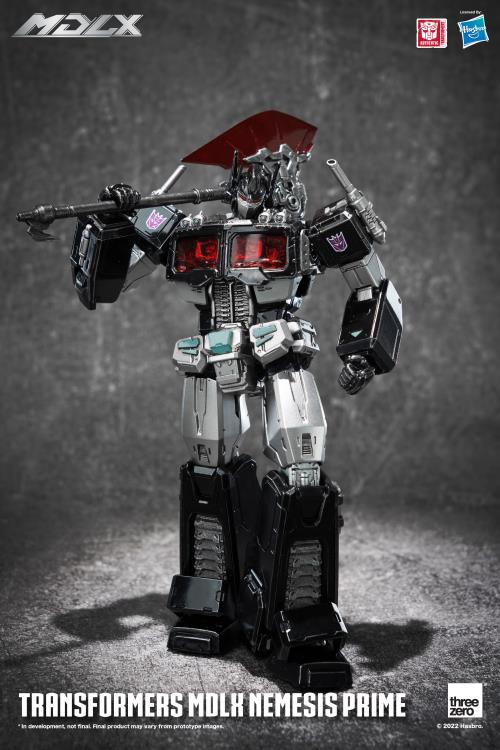 Threezero - Transformers: MDLX Nemesis Prime (PX Previews Exclusive)