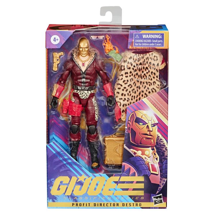 Load image into Gallery viewer, G.I. Joe Classified Series - Profit Director Destro
