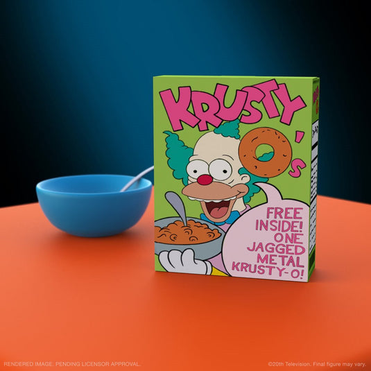 Super 7 - The Simpsons Ultimates: Krusty the Clown